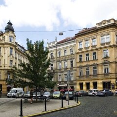 Отель PURPUR Прага