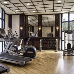 Отель Seminaris Hotel Nürnberg Германия, Нюрнберг - отзывы, цены и фото номеров - забронировать отель Seminaris Hotel Nürnberg онлайн фитнесс-зал фото 3