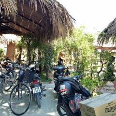 Отель Coco Bungalows Hoi An парковка