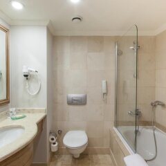 IC Hotels Green Palace Турция, Кунду - 9 отзывов об отеле, цены и фото номеров - забронировать отель IC Hotels Green Palace - All Inclusive онлайн ванная фото 2