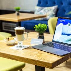 Business Hotel City Avenue удобства в номере фото 2