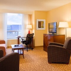 Отель Minneapolis Airport Marriott Блумингтон комната для гостей фото 5