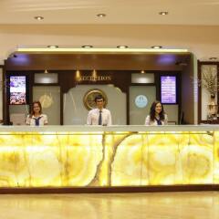 Akol Hotel Турция, Канаккале - отзывы, цены и фото номеров - забронировать отель Akol Hotel онлайн интерьер отеля