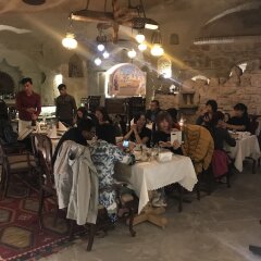The Village Cave Hotel Турция, Мустафапаша - 1 отзыв об отеле, цены и фото номеров - забронировать отель The Village Cave Hotel онлайн питание фото 2