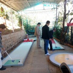 Отель Minigolf e Pizza Далат помещение для мероприятий