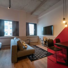 Отель Via Suites Нидерланды, Димен - отзывы, цены и фото номеров - забронировать отель Via Suites онлайн комната для гостей