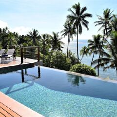 Отель Island Breeze Fiji бассейн