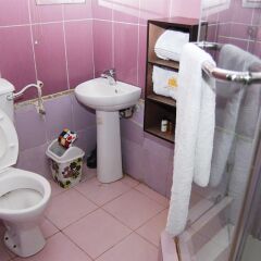 Отель Ocean Suites International Limited ванная