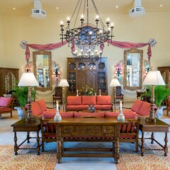 Отель Hacienda Santa Cruz интерьер отеля фото 3