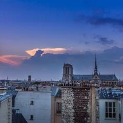 Hotel Les Bulles de Paris пляж