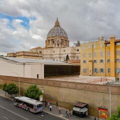 Апартаменты St. Peter's Cupola Apartment балкон