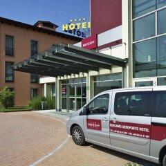 Отель Mercure Bergamo Aeroporto городской автобус