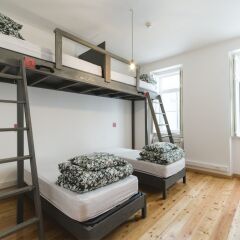 Hub Lisbon Patio Hostel комната для гостей фото 5