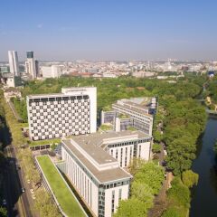 Отель InterContinental Berlin пляж