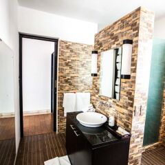 Отель Fullmoon Villa ванная