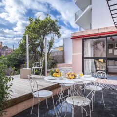 Отель La Petite Maison de Lapa Португалия, Лиссабон - отзывы, цены и фото номеров - забронировать отель La Petite Maison de Lapa онлайн балкон