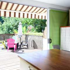 Отель F3 Manuiti Holiday home 2 балкон