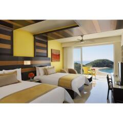 Отель Secrets Huatulco Resort & Spa 4* Полулюкс с двуспальной кроватью фото 2