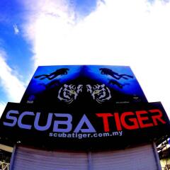 Отель Scuba Tiger Semporna Holiday Resort городской автобус