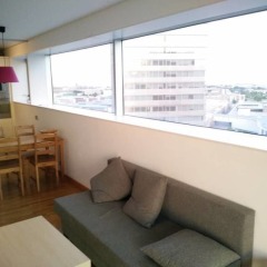 Отель Akira Flats Fira Gran Via Barcelona Оспиталет-де-Льобрегат комната для гостей