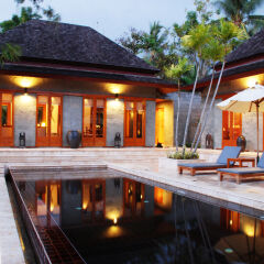 Отель Nakamanda Resort And Spa бассейн