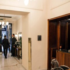 Hotel Liberty Прага интерьер отеля