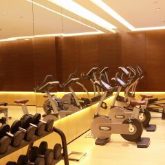 Отель Hilton Xi'an High-tech Zone фитнесс-зал