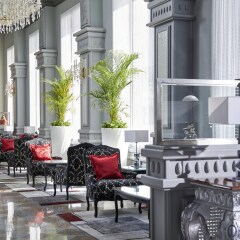 Отель Riu Palace Riviera Maya Плая-дель-Кармен гостиничный бар