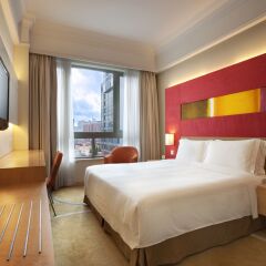 Отель Pentahotel Shanghai комната для гостей