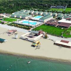 Отель Belek Soho Beach Club Белек пляж