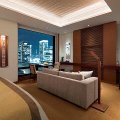 Отель The Peninsula Tokyo комната для гостей