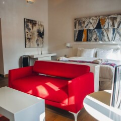 Отель Domingo Santo Boutique Мехико комната для гостей фото 3