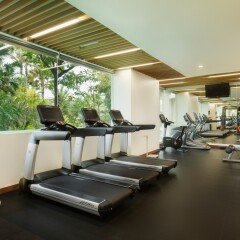 Отель The Seminyak Beach Resort & Spa фитнесс-зал фото 2