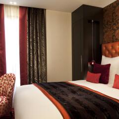 Hotel Le Petit Paris Париж комната для гостей фото 5