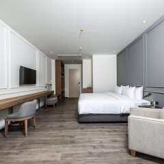 One Patio Hotel Pattaya Паттайя комната для гостей фото 5