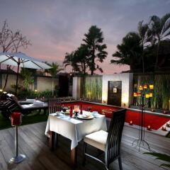 Отель Bali Rich Seminyak Villas питание фото 2