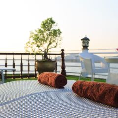 Отель Halong Silversea Cruise фитнесс-зал фото 2