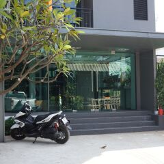 Отель Sleep Bangkok Бангкок парковка