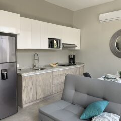 Отель Torre 42 by the Spot Мексика, Плая-дель-Кармен - отзывы, цены и фото номеров - забронировать отель Torre 42 by the Spot онлайн комната для гостей фото 2