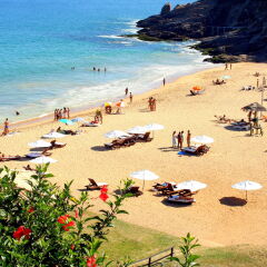 Отель Buzios Espiritualidade Resort Caravelas пляж фото 2