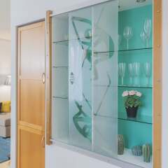 Отель GMApartments 3 rooms at Patriarshie Ponds Москва ванная
