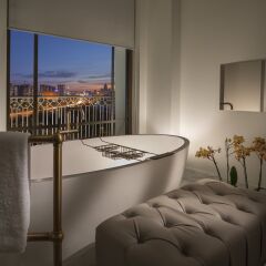 Гостиница The St. Regis Astana Казахстан, Нур-Султан - 1 отзыв об отеле, цены и фото номеров - забронировать гостиницу The St. Regis Astana онлайн балкон