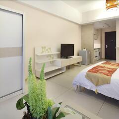 Отель Central International Apartment Guangzhou Китай, Гуанчжоу - отзывы, цены и фото номеров - забронировать отель Central International Apartment Guangzhou онлайн комната для гостей фото 2