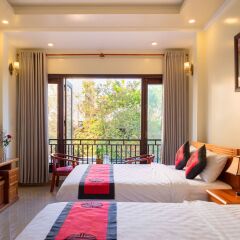 Отель HT Riverside Homestay комната для гостей фото 3
