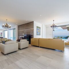 Отель Narcissos Bay View Villa Кипр, Протарас - отзывы, цены и фото номеров - забронировать отель Narcissos Bay View Villa онлайн интерьер отеля фото 3