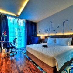 Отель Galleria 10 Sukhumvit Bangkok By Compass Hospitality 4* Стандартный номер фото 9