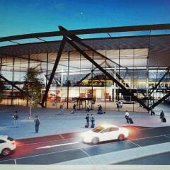 Отель Premiere Classe Lyon Est - Aéroport Saint Exupéry гостиничный бар
