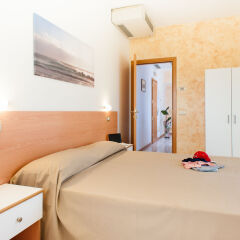 Отель Residence Welcome Римини комната для гостей фото 3
