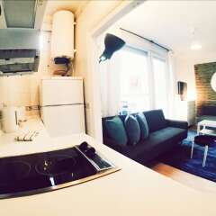 Отель Lollipop Flats City Center Petite Suite III комната для гостей фото 4
