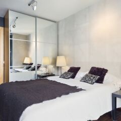 Отель My Space Barcelona Executive Apartments Center Испания, Барселона - отзывы, цены и фото номеров - забронировать отель My Space Barcelona Executive Apartments Center онлайн комната для гостей